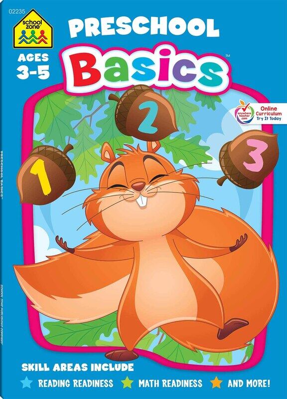 

Preschool Basics Deluxe Edition Workbook, Paperback Book, By: School Zone