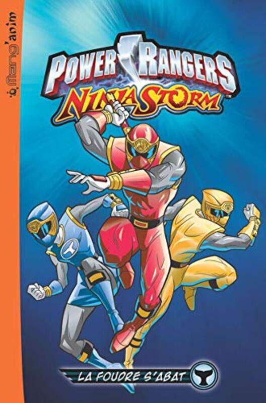 

Power Ranger, tome 2 : La foudre s'abat,Paperback,By:Collectif