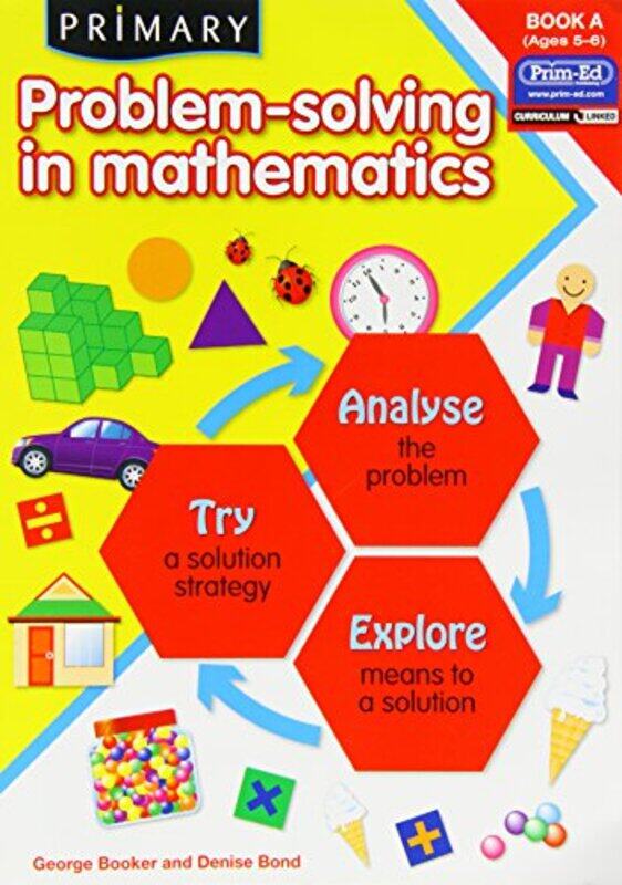 

Primary ProblemSolving in Mathematics by George BookerDenise Bond-Paperback