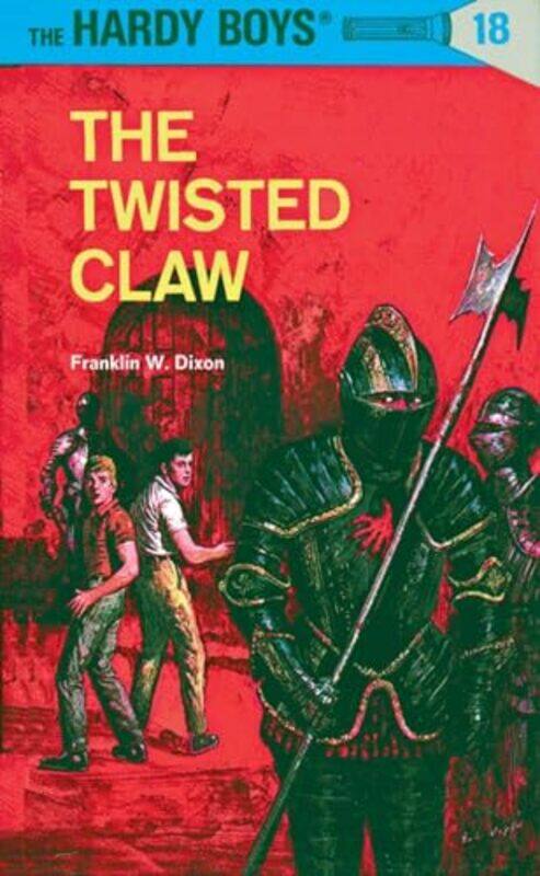 

Hardy Boys 18 the Twisted Claw by Franklin W Dixon-Hardcover