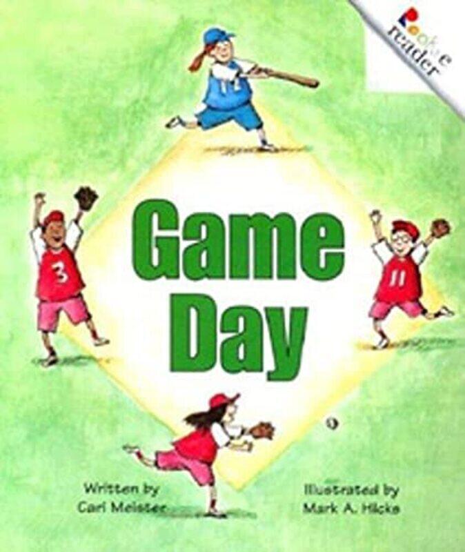 

Game Day (A Rookie Reader) , Paperback by Cari Meister