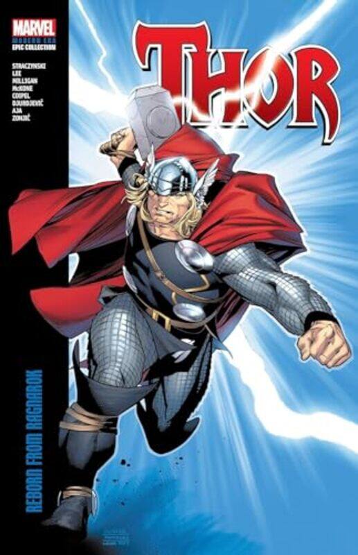 

Thor Modern Era Epic Collection Reborn From Ragnarok by J Michael StraczynskiOlivier Coipel-Paperback