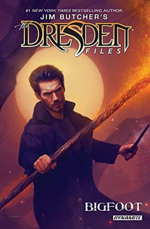 

Jim Butchers Dresden Files Bigfoot By Butcher Jim - Hardcover