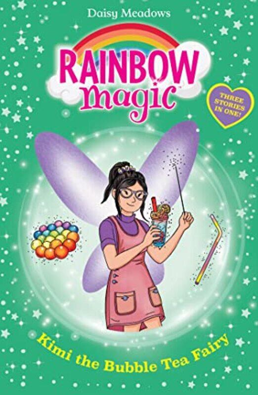 

Rainbow Magic Kimi the Bubble Tea Fairy by Daisy MeadowsGeorgie Ripper-Paperback