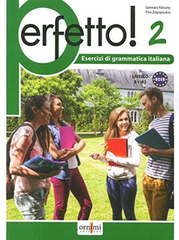 

Perfetto! 2 B1B2 Italian grammar exercises by Ariane Chapelle-Paperback