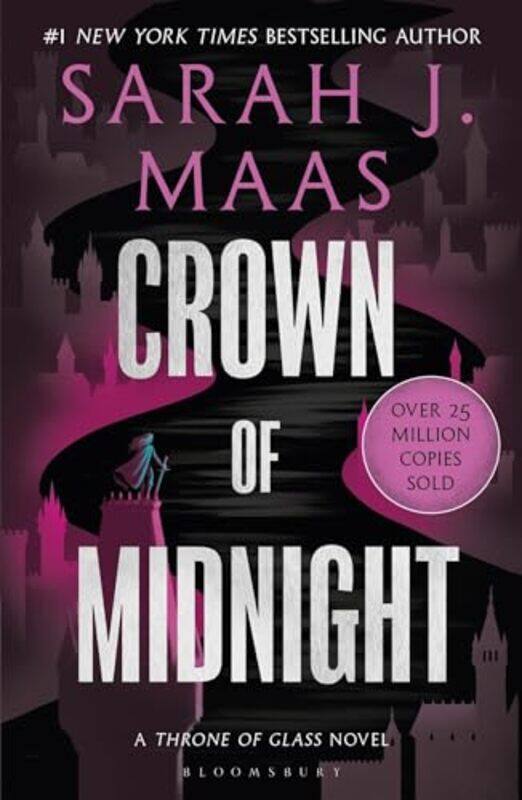 

Crown of Midnight by Sarah J Maas-Paperback