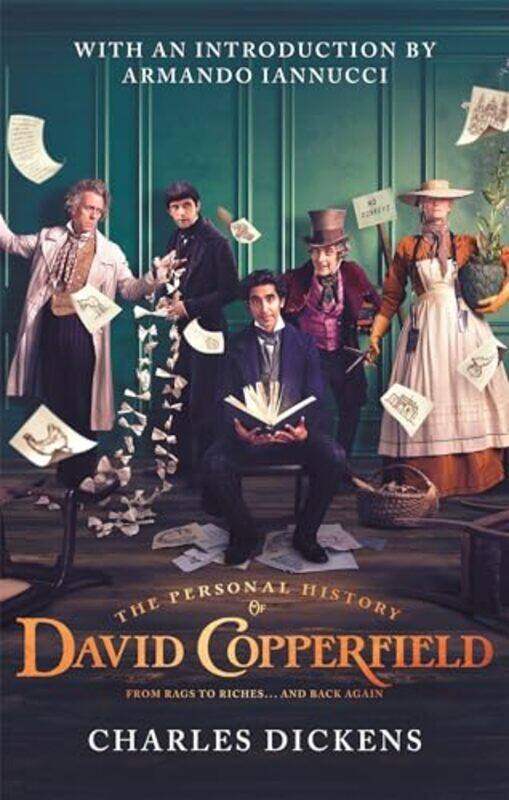 

The Personal History of David Copperfield by Charles Dickens-Paperback