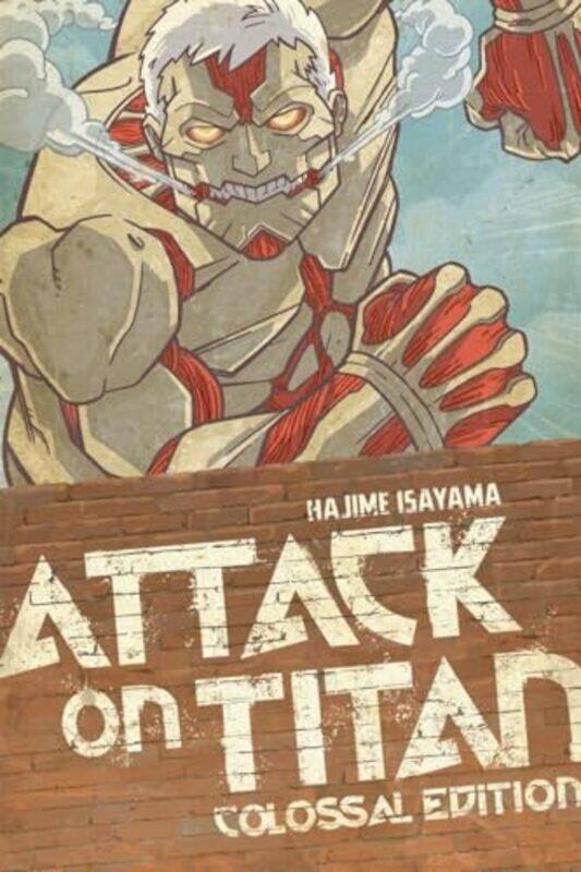 

Attack On Titan Colossal Ed V03 By V03 - Paperback