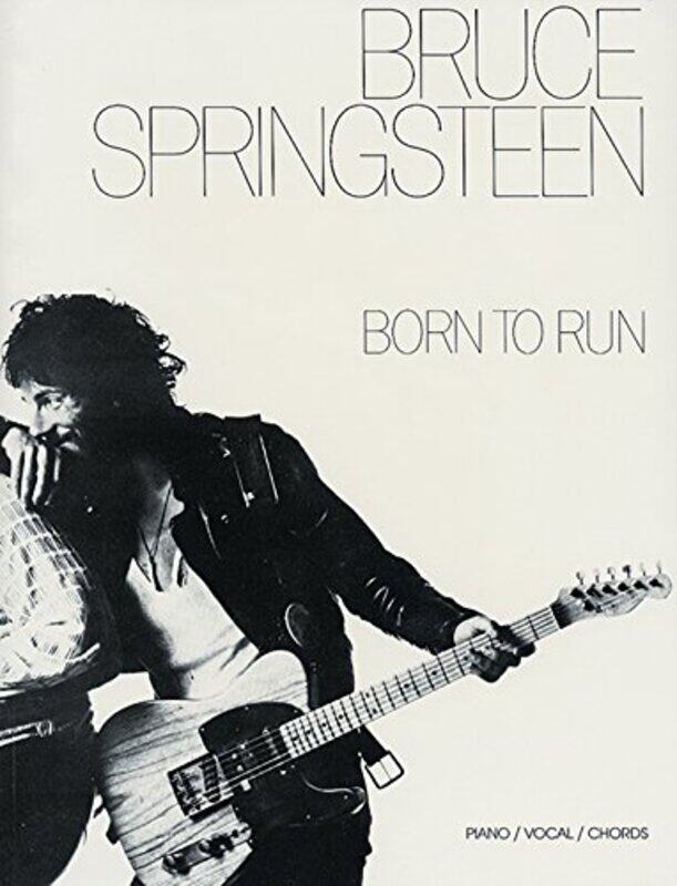 

Bruce Springsteen Born To Run By Pvg - Paperback