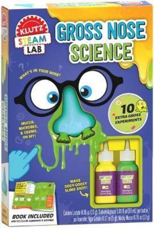 

Gross Nose Science.Hardcover,By :Klutz