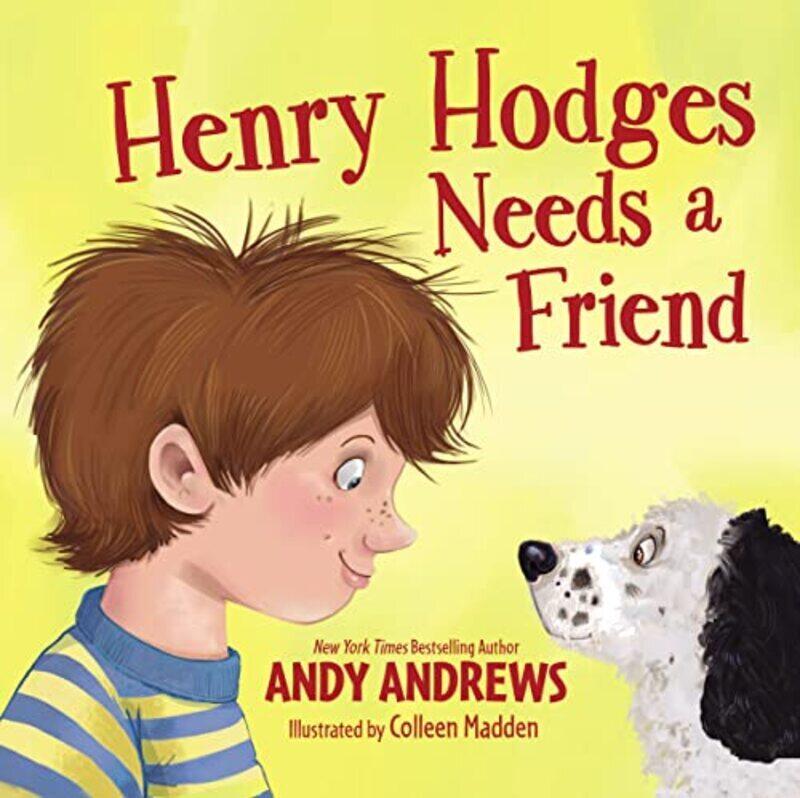 

Henry Hodges Needs a Friend , Hardcover by Andrews, Andy