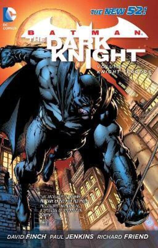 

Batman: The Dark Knight Vol. 1: Knight Terrors (The New 52),Paperback,By :Finch, David