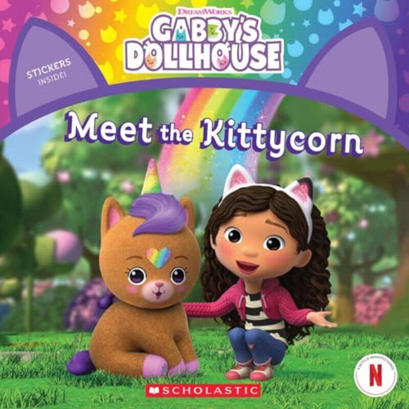 

Gabbys Dollhouse Meet The Kittycorn By Martins Gabhi - Paperback