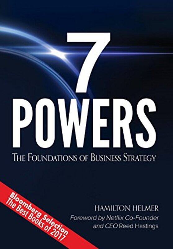 

7 Powers by Hamilton Helmer-Hardcover