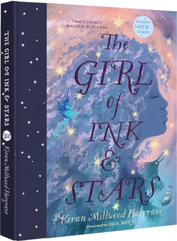 

Girl of Ink & Stars (illustrated edition),Hardcover,by:Kiran Millwood Hargrave