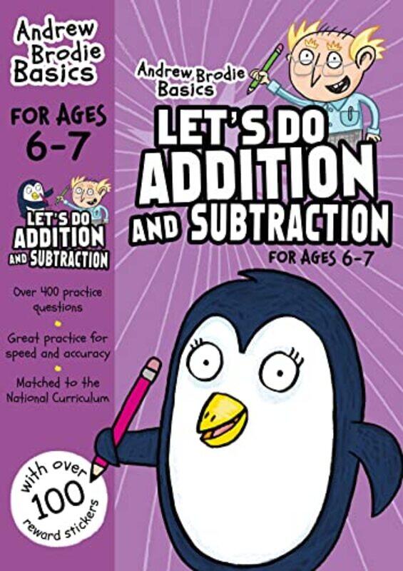 

Lets do Addition and Subtraction 67 by Andrew Brodie-Paperback