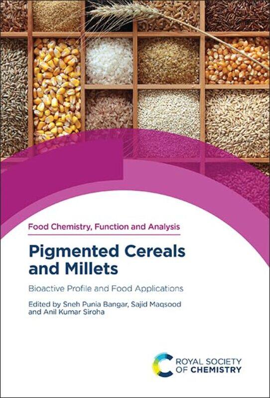 

Pigmented Cereals and Millets by Connor Stratton-Hardcover