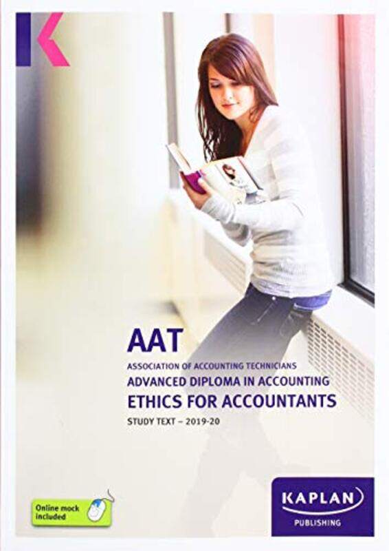 

ETHICS FOR ACCOUNTANTS STUDY TEXT by KAPLAN PUBLISHING-Paperback