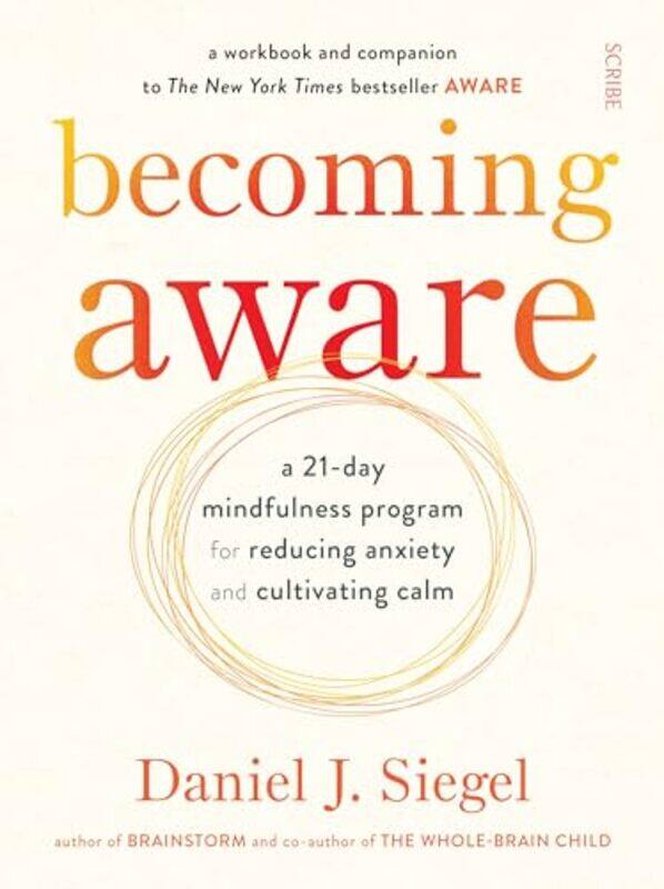 

Becoming Aware by Daniel J, MD Siegel-Paperback