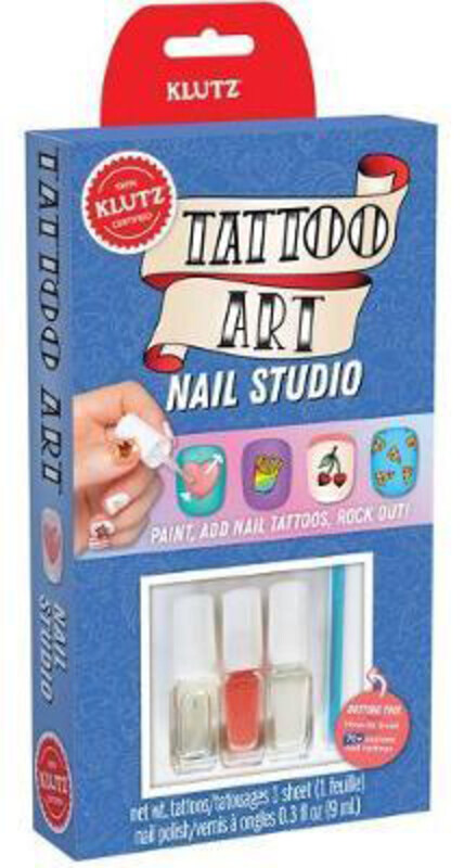 

Tattoo Art Nail Studio (Klutz), Paperback Book, By: Klutz