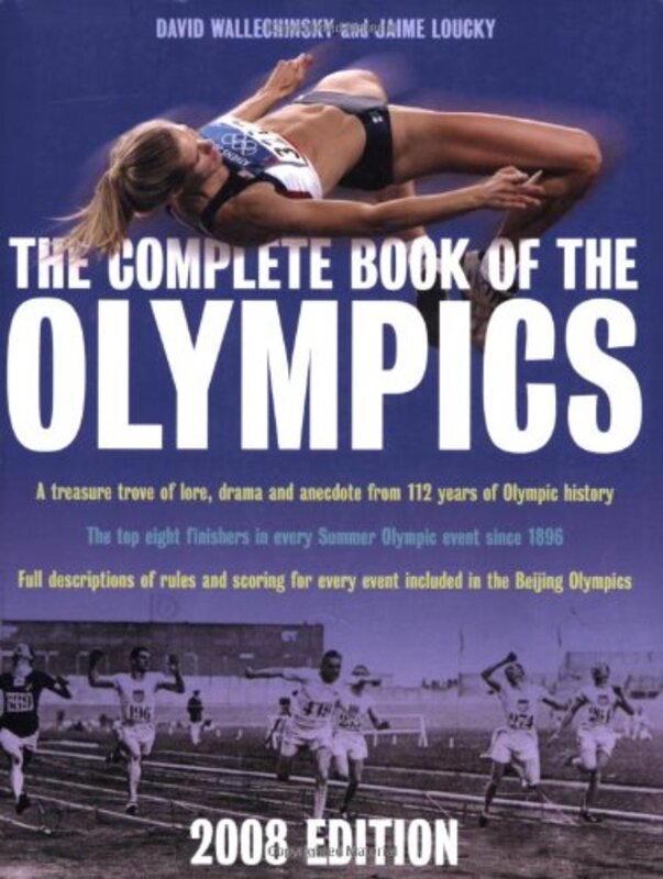The Complete Book of the Olympics, Paperback, By: David Wallechinsky