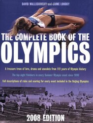 The Complete Book of the Olympics, Paperback, By: David Wallechinsky