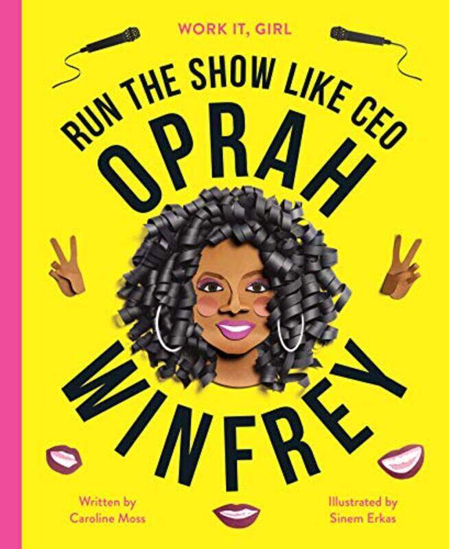 

Oprah Winfrey: Run the show like CEO, Hardcover Book, By: Moss Caroline