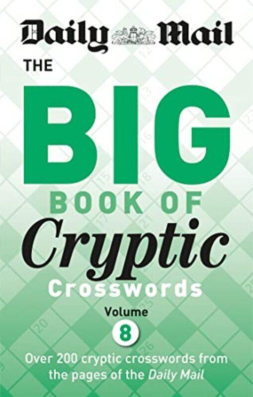 

Daily Mail Big Book Of Cryptic Crosswords 8 by Daily Mail-Paperback