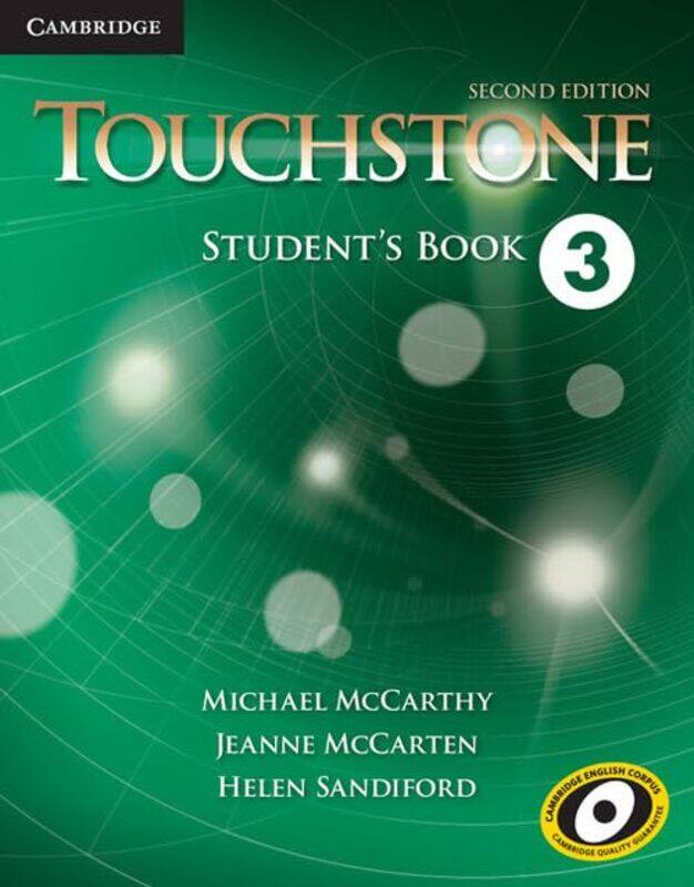 

Touchstone Level 3 Students Book by Calvin Hui-Paperback