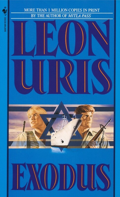 

Exodus: A Novel of Israel, Paperback Book, By: Leon Uris