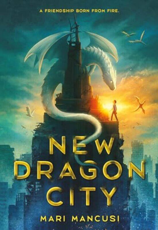 

New Dragon City By Mancusi Mari - Paperback