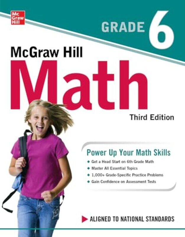 

Mcgraw Hill Math Grade 6 Third Edition By Mcgraw Hill -Paperback
