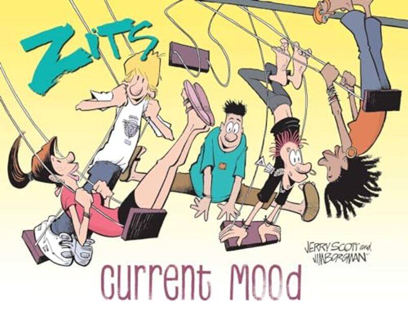 

Zits Current Mood By Borgman Jim - Paperback