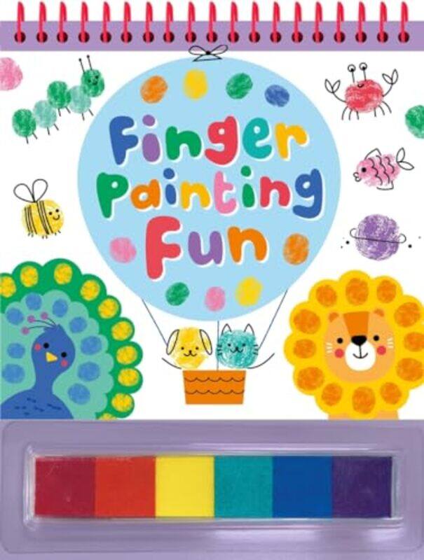 

Finger Painting Fun by Igloo Books-Hardcover