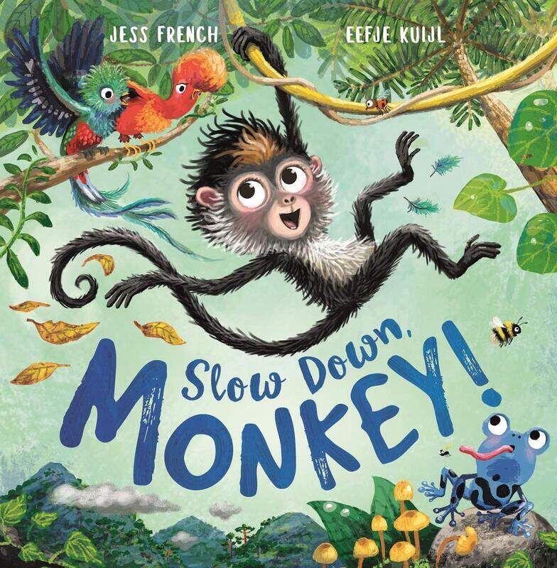 

Slow Down, Monkey!, Paperback Book, By: Dr Jess French