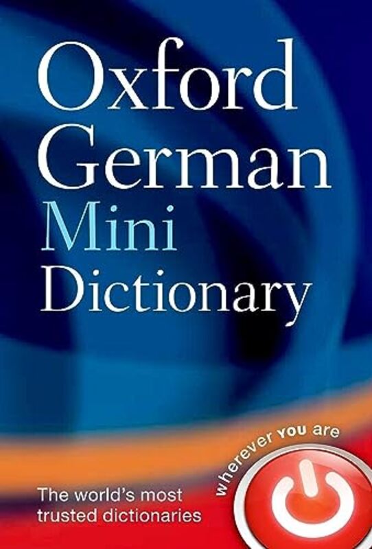 Oxford German Mini Dictionary By Oxford Languages Paperback