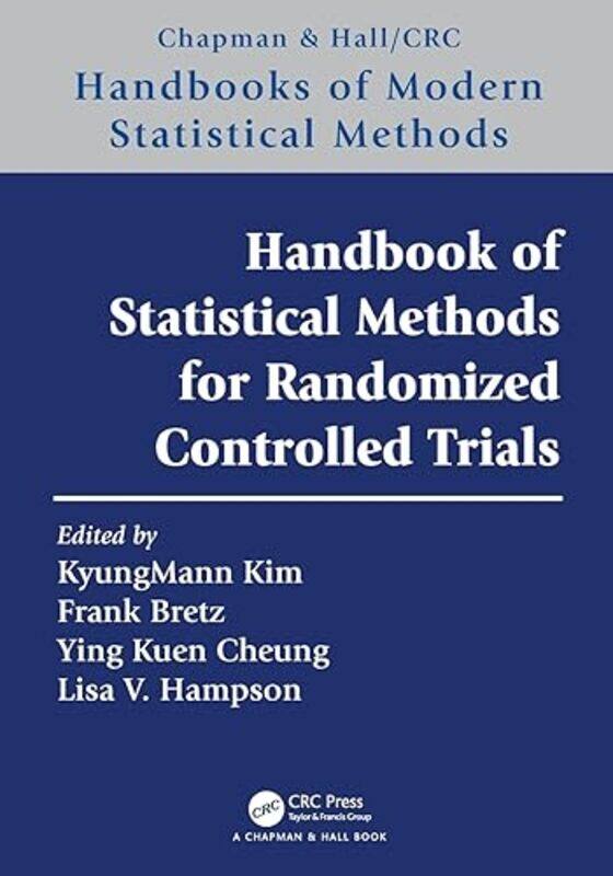 

Handbook of Statistical Methods for Randomized Controlled Trials by Macmillan Children's Books-Paperback