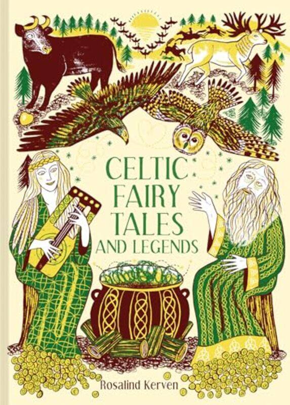 

Celtic Fairy Tales And Legends By Kerven Rosalind - Hardcover