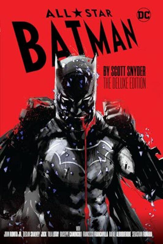 

All Star Batman By Scott Snyder Dlx Ed By Snyder Scott - Hardcover