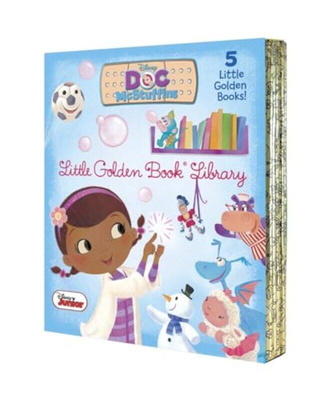 

Bx-Lgb Doc Mcstuffins 5Bks By Lgb 5Bks - Hardcover