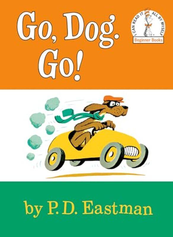 

Go Dog Go By Seuss Dr - Hardcover