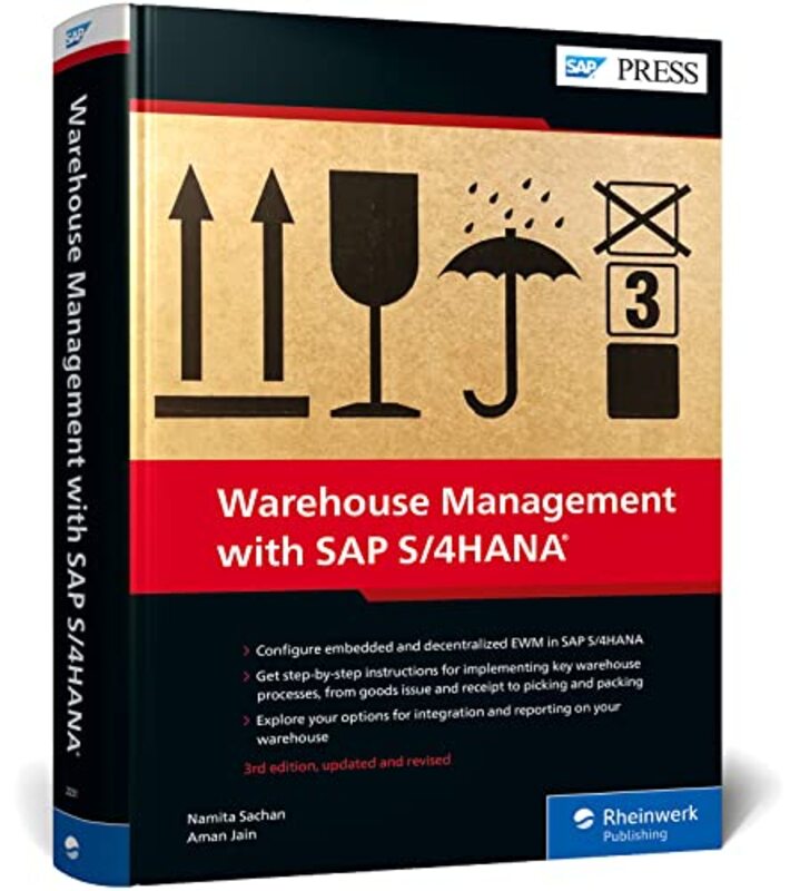Warehouse Management With Sap S4Hana Embedded And Decentralized Ewm By Sachan Namita Jain Aman Hardcover
