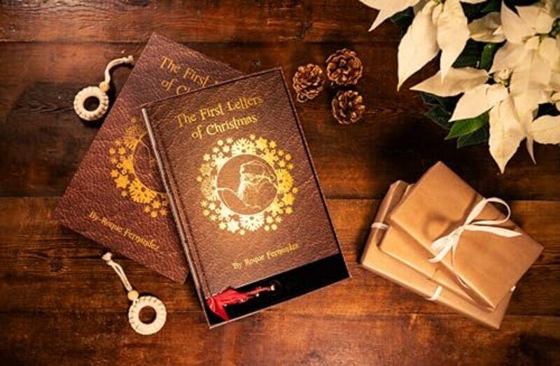 

The First Letters Of Christmas by Tony Buttler-Hardcover