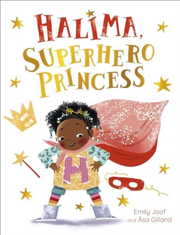 

Halima Superhero Princess by Emily JoofAsa Gilland-Paperback