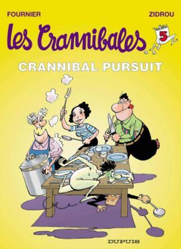 

Les Crannibales, tome 5