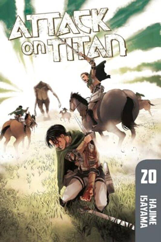 

Attack On Titan V20 By V20 - Paperback