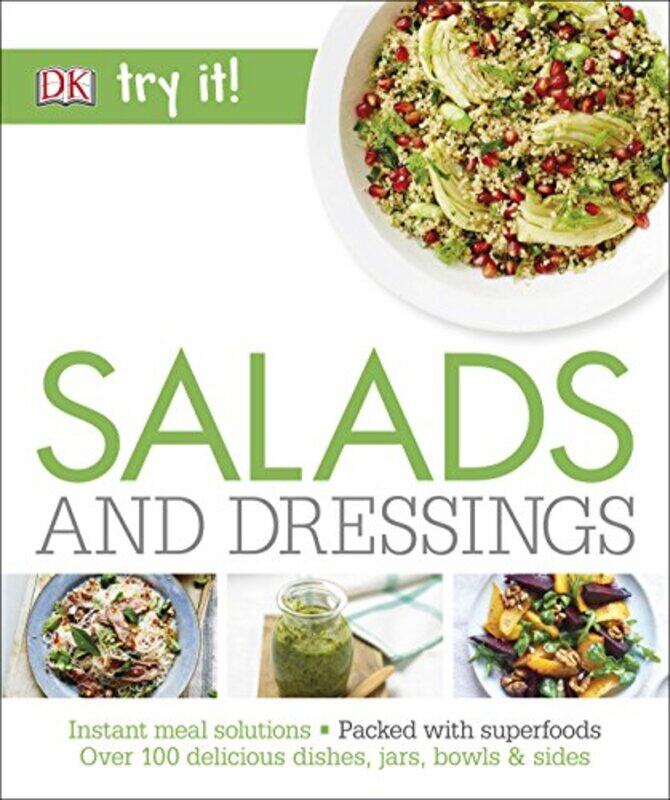 

Salads and Dressings, Paperback Book, By: DK
