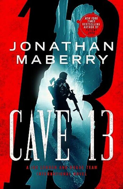 

Cave 13 by Jonathan Maberry-Paperback