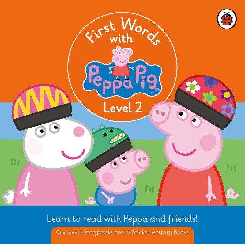 

First Words with Peppa Level 2 Box Set, Paperback Book, By: Peppa Pig