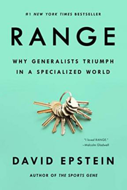 

Range: Why Generalists Triumph in a Specialized World, Hardcover Book, By: David Epstein